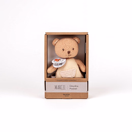 Медведь MARCEL комфортер от бренда Egmont Toys