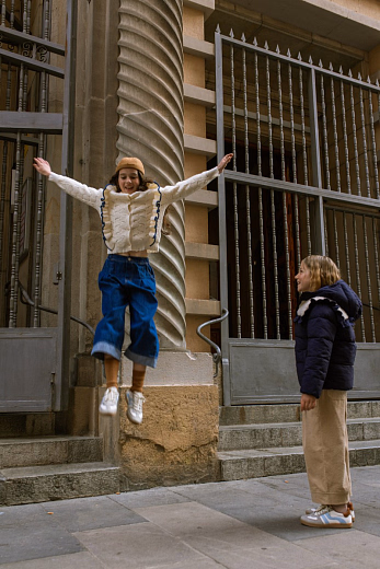 Джинсы Suri Denim Blue от бренда C'ERA UNA VOLTA