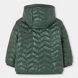 Куртка двусторонняя Khaki-Lime от бренда Boboli