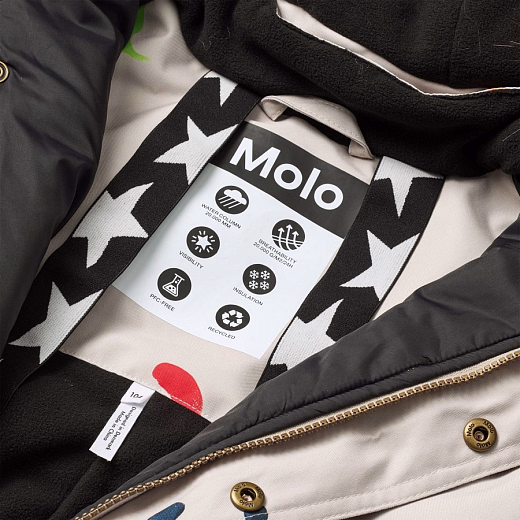 Комбинезон Polaris Fur Arty Emotions от бренда MOLO