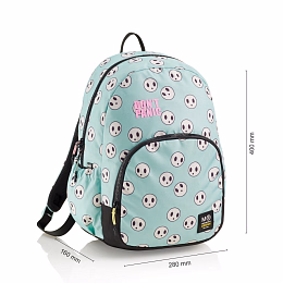 Рюкзак с двумя отделениями Don't Panic от бренда MiquelRius