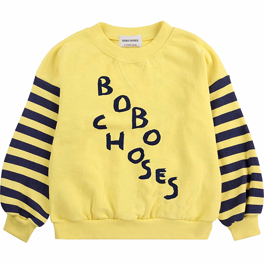 Свитшот Diagonal Bobo от бренда Bobo Choses