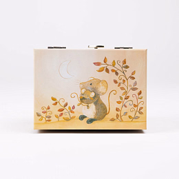 Мызыкальная шкатулка "Мышка и мышонок" от бренда Egmont Toys