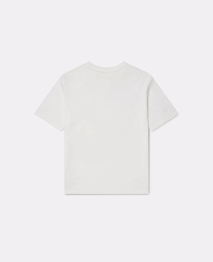 Футболка Woodland от бренда Stella McCartney kids Молочный