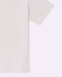 Футболка Milk Logo Graphic от бренда Stella McCartney kids Молочный