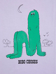 Лонгслив Long Puff от бренда Bobo Choses