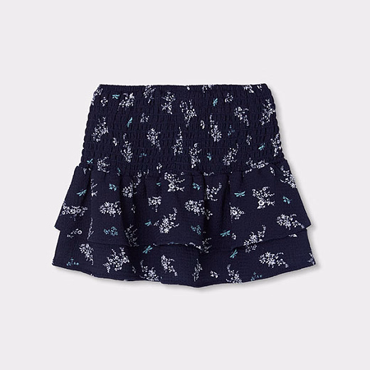 Юбка Flowers and Dragonfly от бренда Boboli