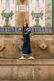 Джинсы Suri Denim Blue от бренда C'ERA UNA VOLTA