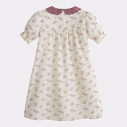 Платье Loredana Cream Flower от бренда C'ERA UNA VOLTA