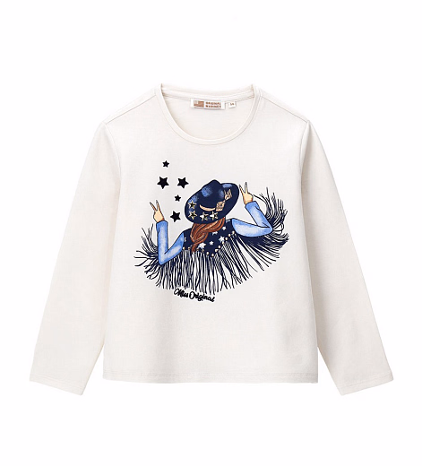 Лонгслив Miss Original от бренда Original Marines