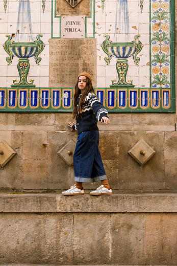 Джинсы Suri Denim Blue от бренда C'ERA UNA VOLTA