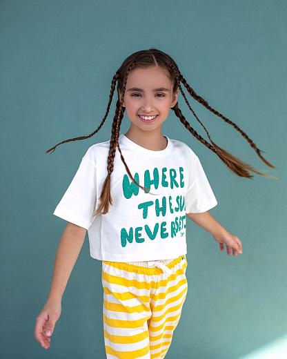 Штаны STRIPES от бренда Tinycottons