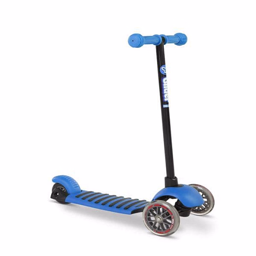 Самокат Glider Deluxe, синий от бренда Yvolution