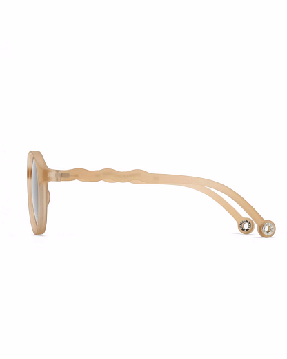 Очки TEEN & ADULT Oval Sunglasses-Classic Olivio-Sand beige от бренда Olivio and Co