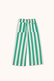 Штаны GREEN STRIPES от бренда Tinycottons