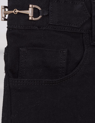 Брюки-кюлоты Abel and Lula темно-синего цвета от бренда Abel and Lula