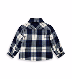 Рубашка в клетку Navy от бренда Original Marines