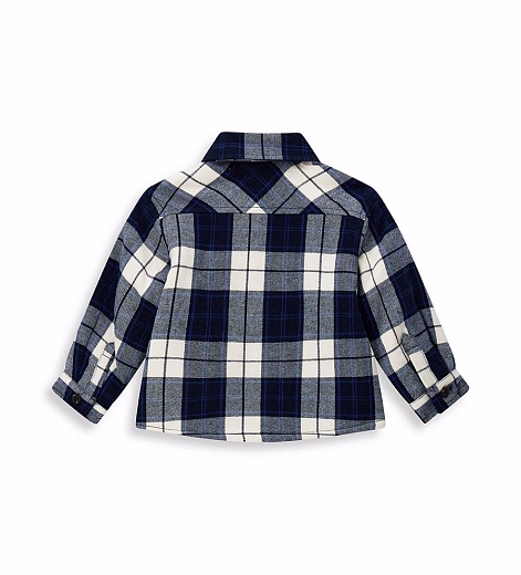 Рубашка в клетку Navy от бренда Original Marines