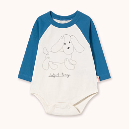 Боди Dog Graphic от бренда Tinycottons