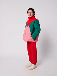 Куртка Tic Tac Toe color block от бренда Bobo Choses