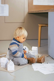 Комбинезон Velvet blue от бренда SNUG