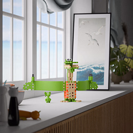 Конструктор Диплодок 60 mini деталей от бренда Marioinex