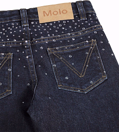 Джинсы Asta Rhinestone Raw от бренда MOLO