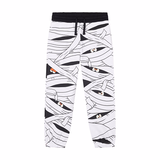 Джоггеры Zombie Graphic от бренда Stella McCartney kids