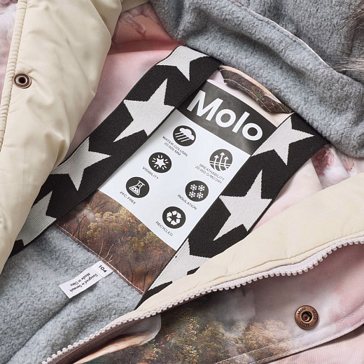 Комбинезон Polaris Fur Utopia от бренда MOLO