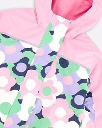 Комбинезон с радужными цветами от бренда Deux par deux