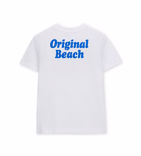 Футболка Original Beach от бренда Original Marines Белый