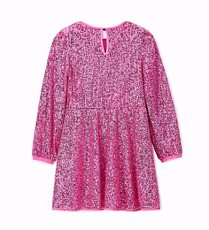 Платье Fuchsia в пайетках от бренда Original Marines