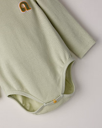 Набор боди из фактурной ткани от бренда Anna Leon