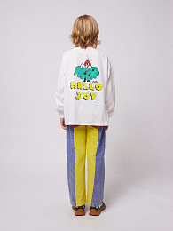 Лонгслив Hello Joy от бренда Bobo Choses