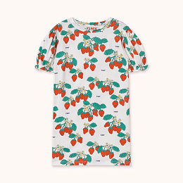 Платье STRAWBERRIES от бренда Tinycottons