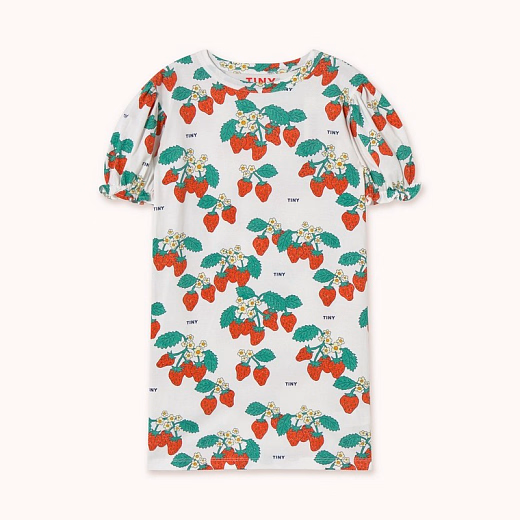 Платье STRAWBERRIES от бренда Tinycottons