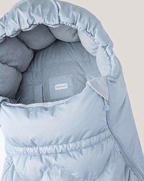 Конверт Blue с вышитыми лошадками от бренда Anna Leon