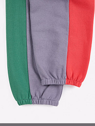 Джоггеры Color Block от бренда Bobo Choses