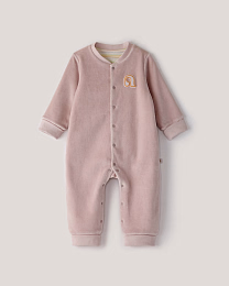 Комбинезон с хлопковым подкладом Pink от бренда Anna Leon