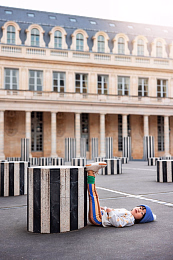 Легинсы Multi Clr Stripe от бренда Sproet & Sprout