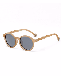 Очки TEEN & ADULT Oval Sunglasses-Classic Olivio-Sand beige от бренда Olivio and Co