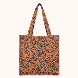 Шопер Animal print от бренда Tinycottons