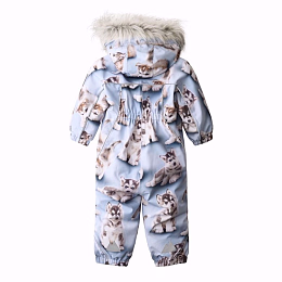 Комбинезон Pyxis Fur Husky Cubs от бренда MOLO
