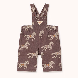 Комбинезон Horses от бренда Tinycottons