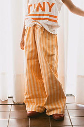 Штаны STRIPES YELLOW от бренда Tinycottons