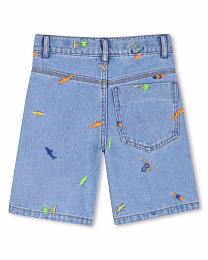 Шорты DOUBLE STONE+BLEACH от бренда Billieblush