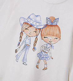 Лонгслив Cowboy girls от бренда Original Marines