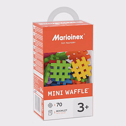 Конструктор Mini 70 деталей от бренда Marioinex