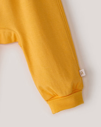 Набор штанов горчичного бежевого цвета от бренда Anna Leon