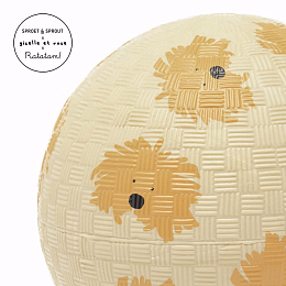 Мяч Doggy pattern 12 см от бренда RATATAM KIDS